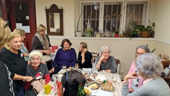 Vianočné stretnutie v Klube Luna